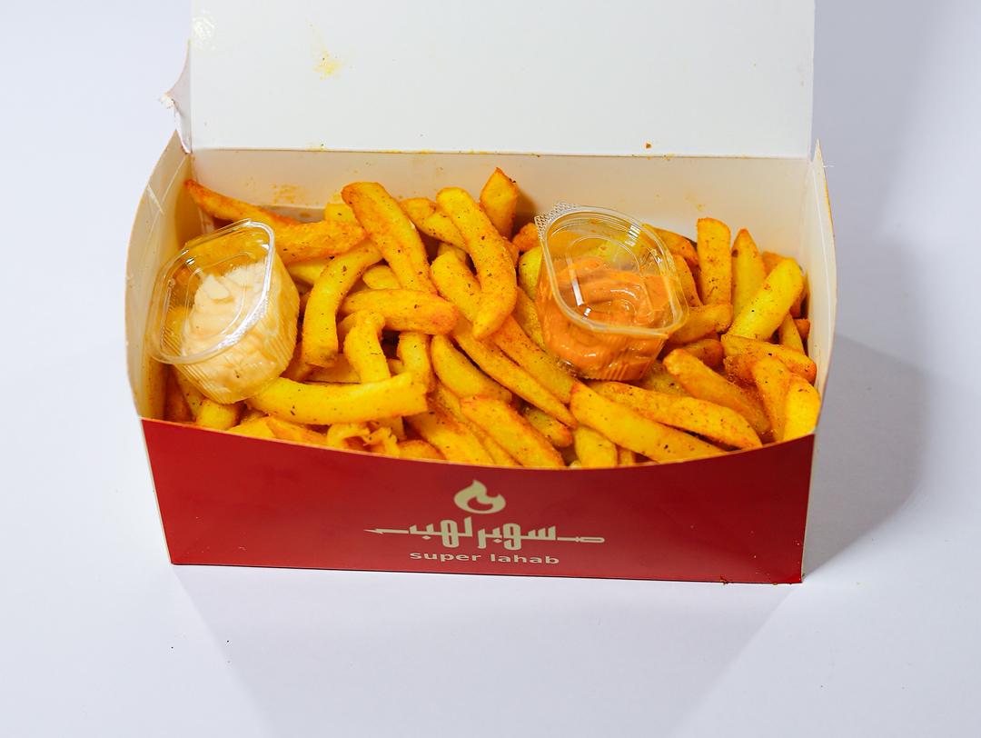 صحن بطاطا كبير