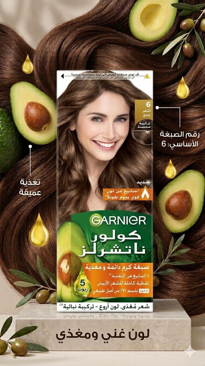 صبغة جارننييه  رقم 6