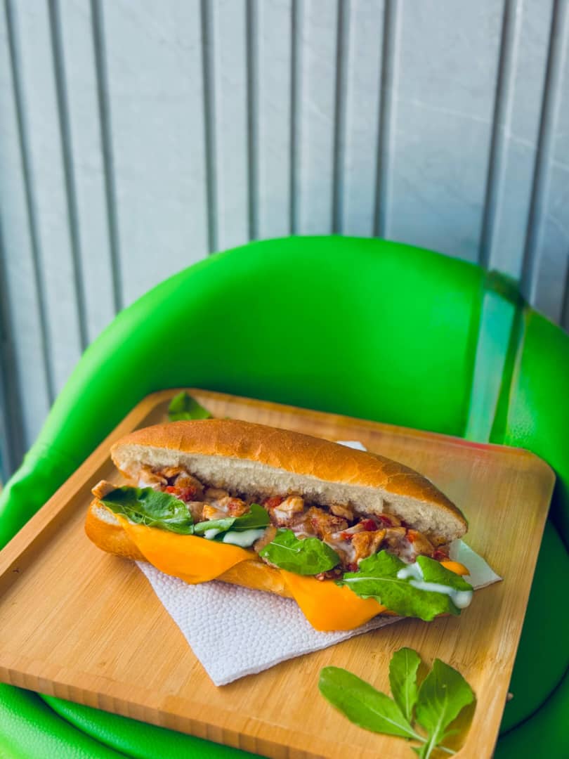 Chicken Fahita Sandwich