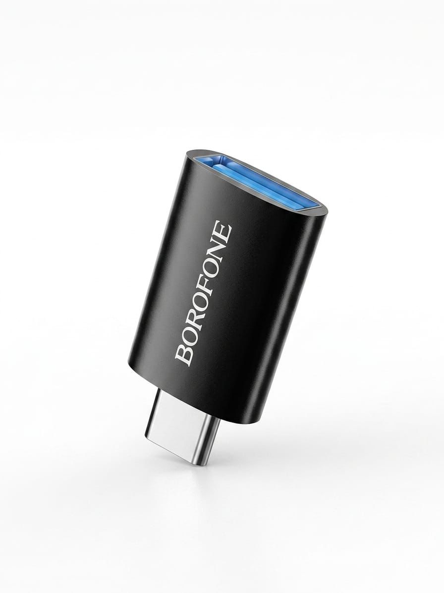 تحويله borofone -v260 Usb-c male to Usb-a famale