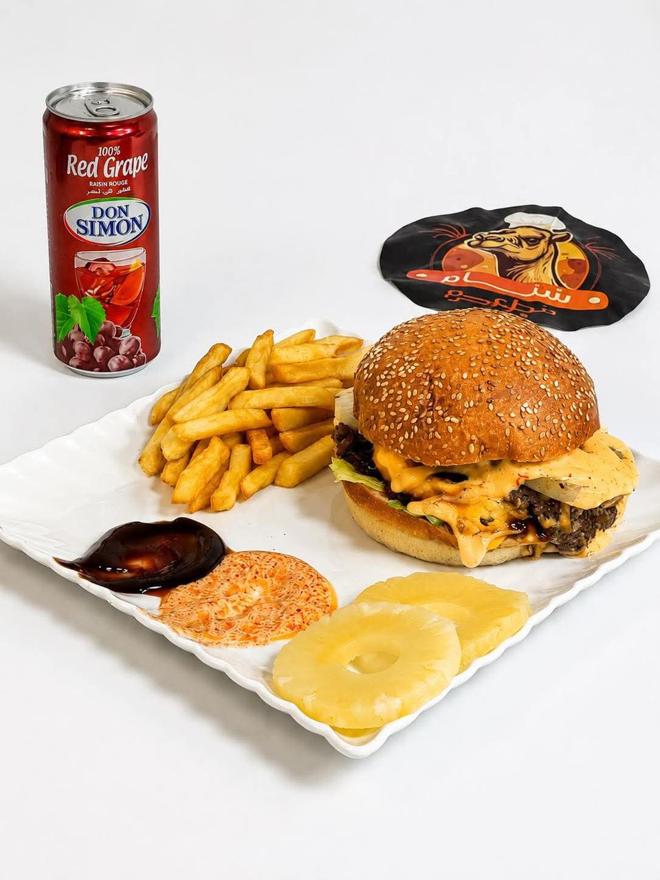 Huawei burger