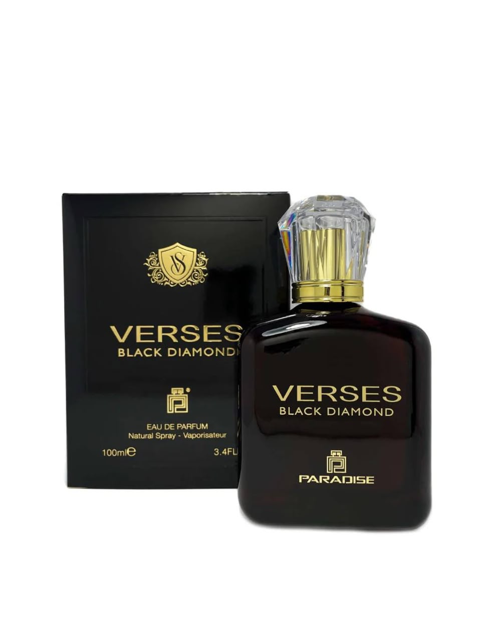 Versace Black Diamond Perfume 100ml