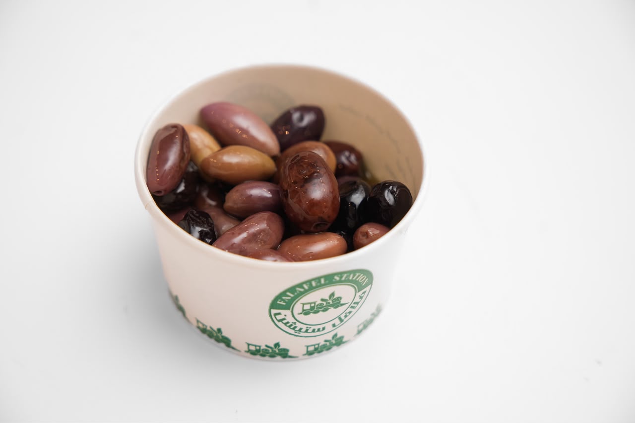 Olive plate