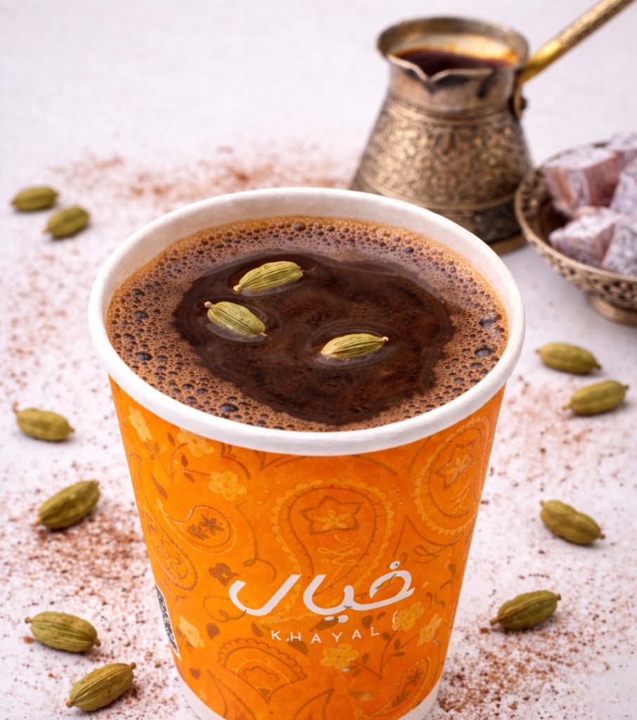 Arabic Coffee with Cardamom
