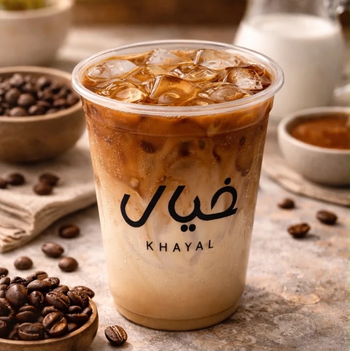 Iced Spanish Latte