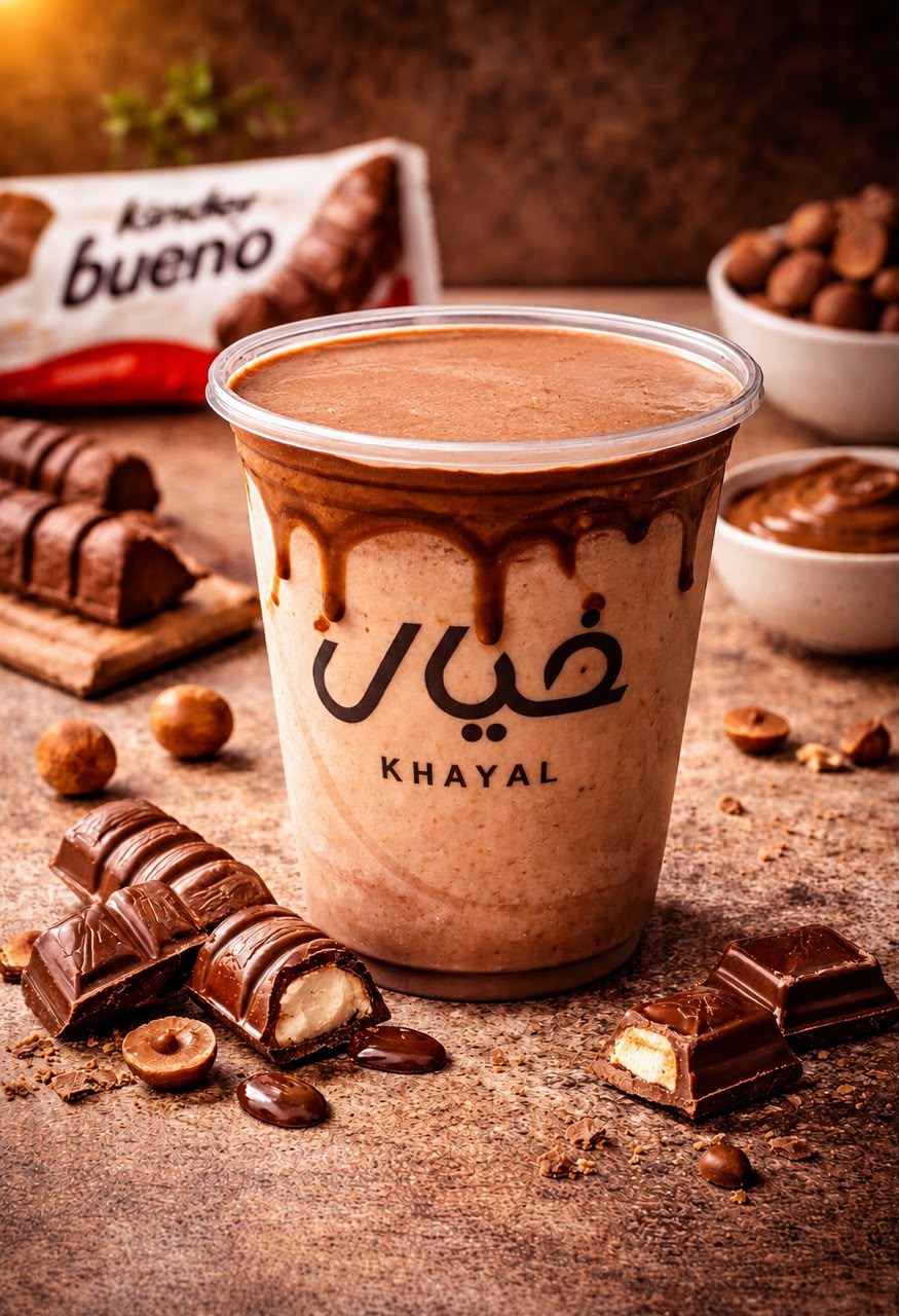 Kinder Bueno Milkshake