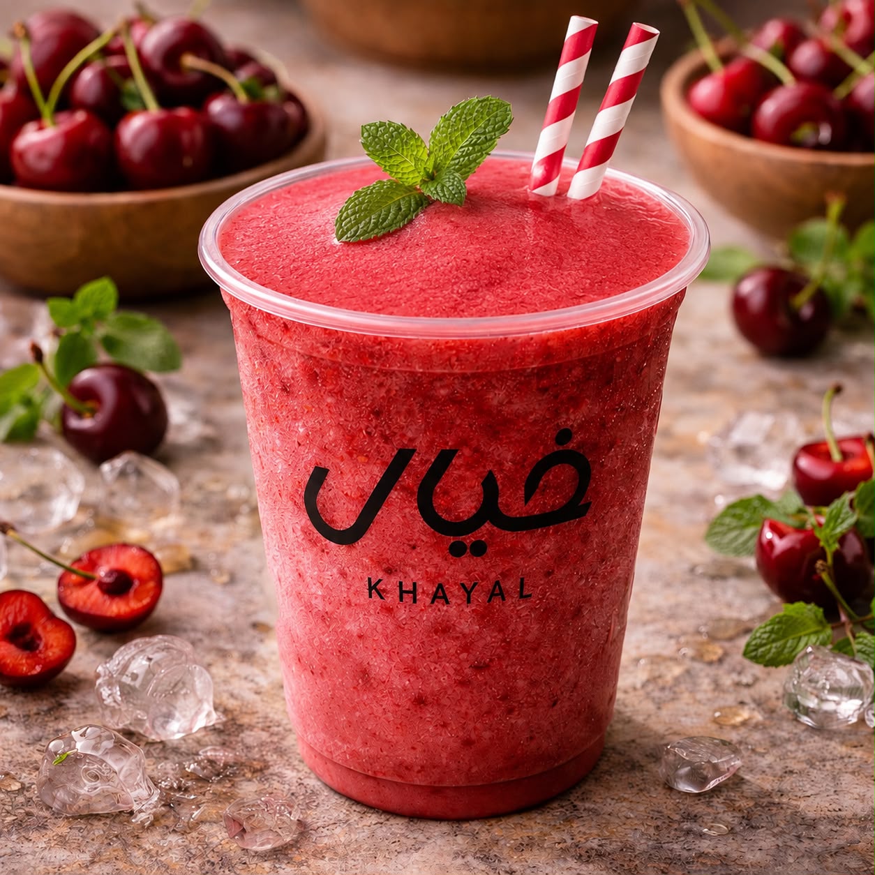 Cherry Smoothie