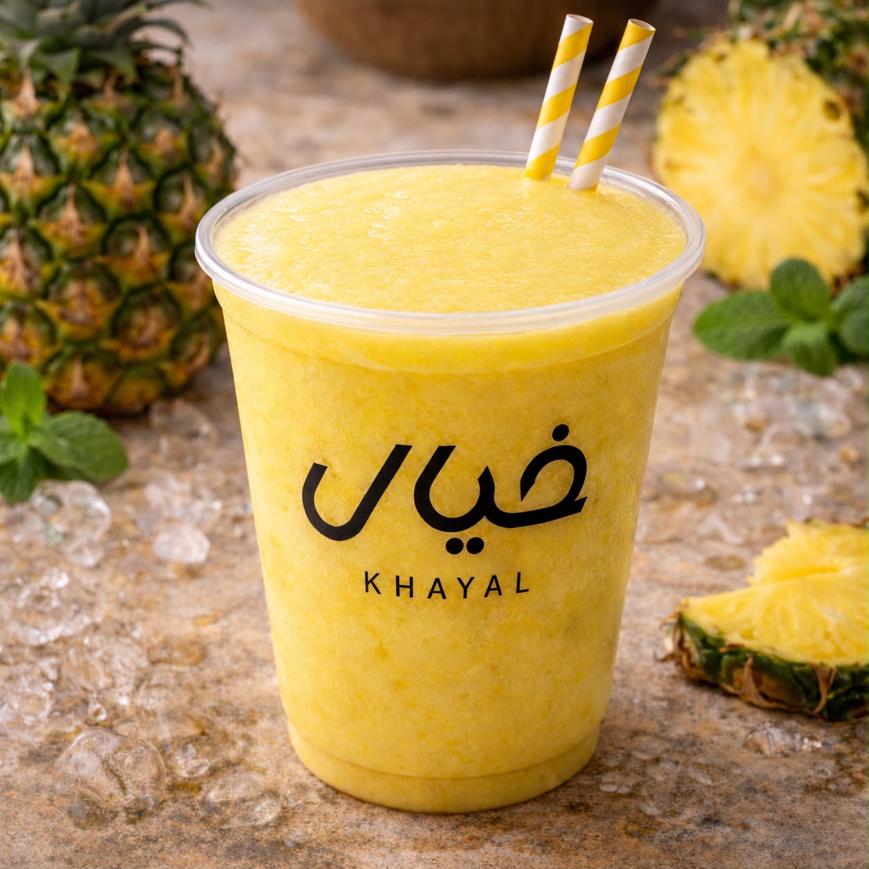 Pineapple Smoothie