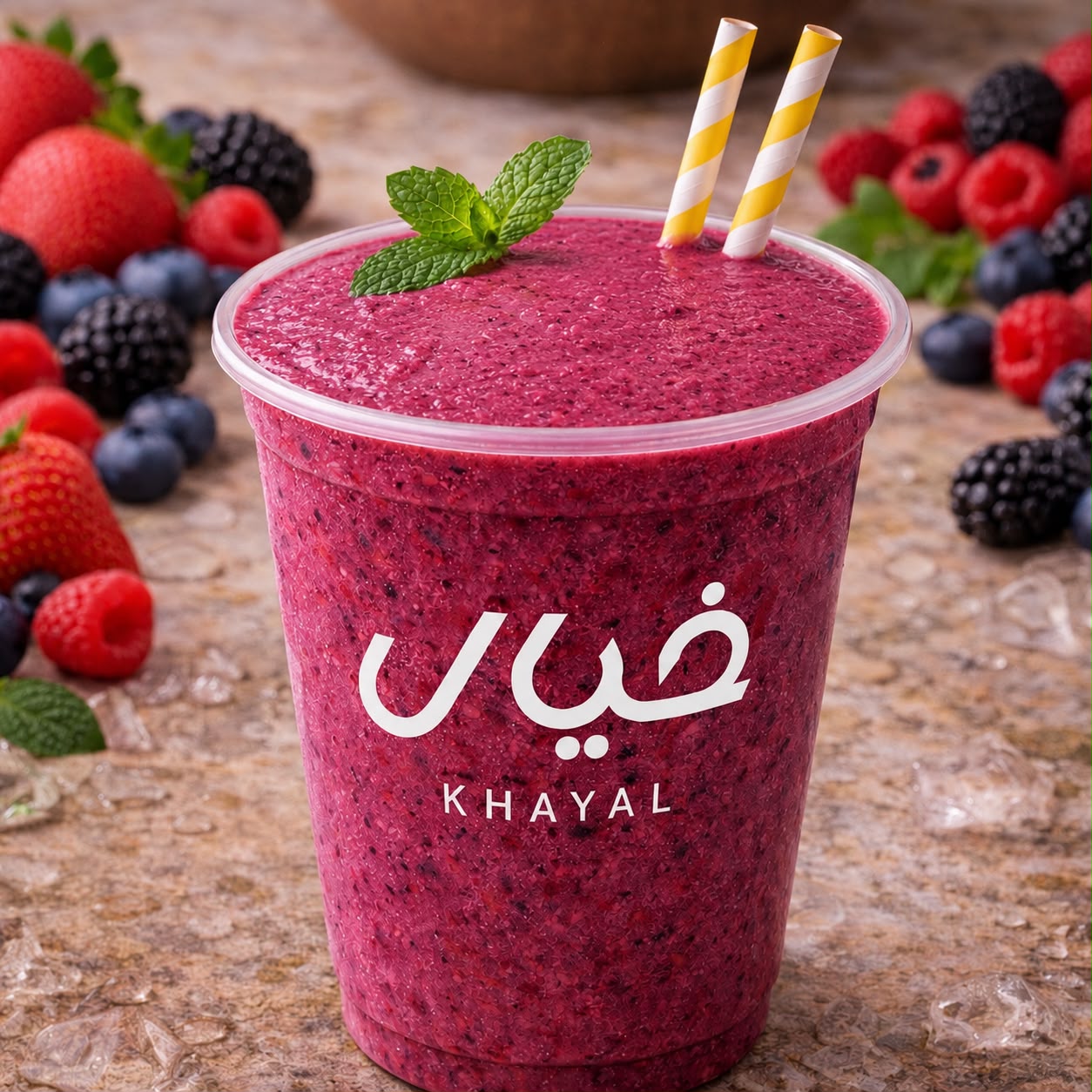 Mixed Berry Smoothie
