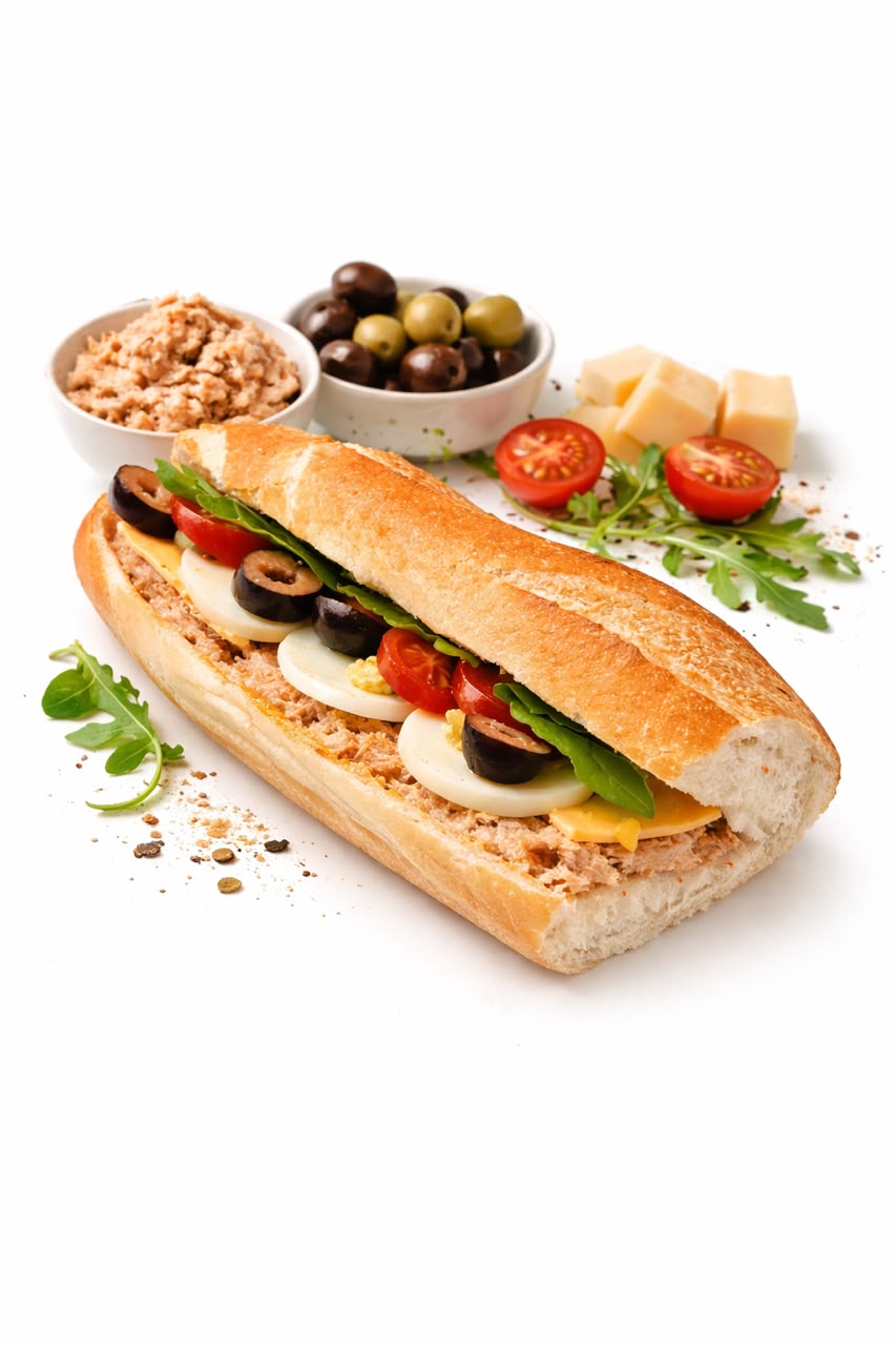 Tuna sandwich