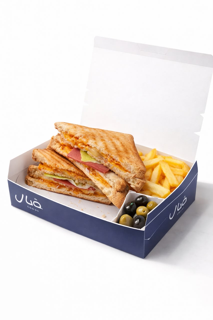 Classic toast box