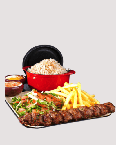 وجبة كباب