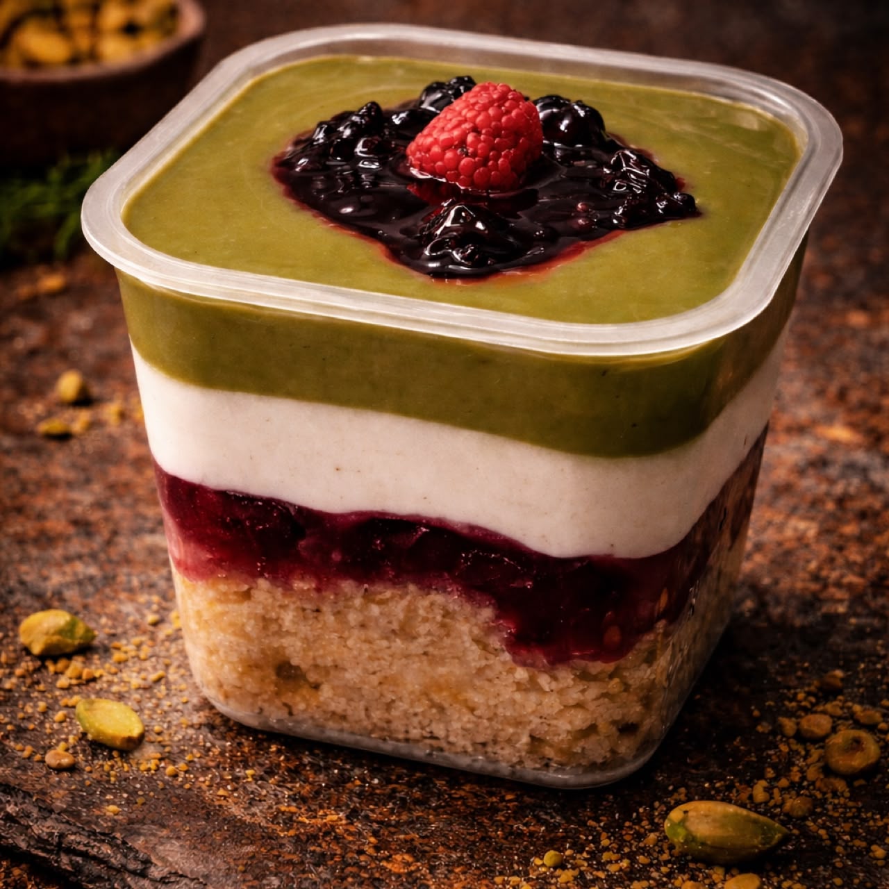 Pistachio Cups
