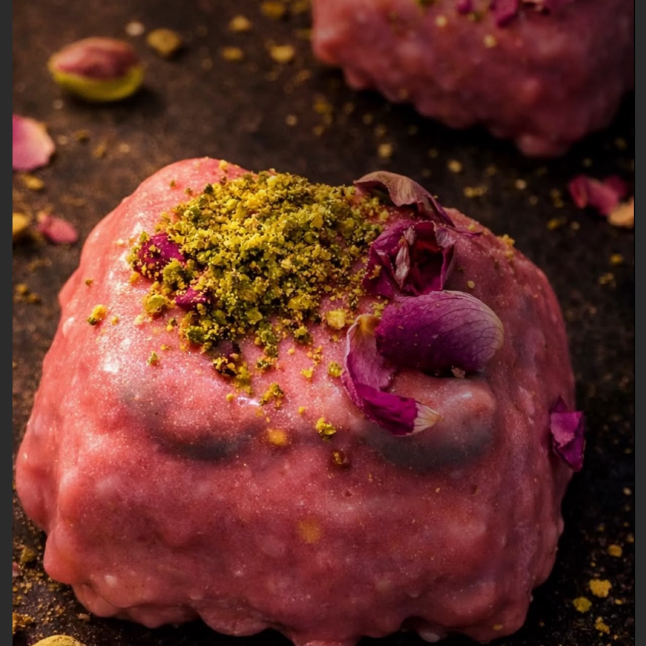 Strawberry crunchy