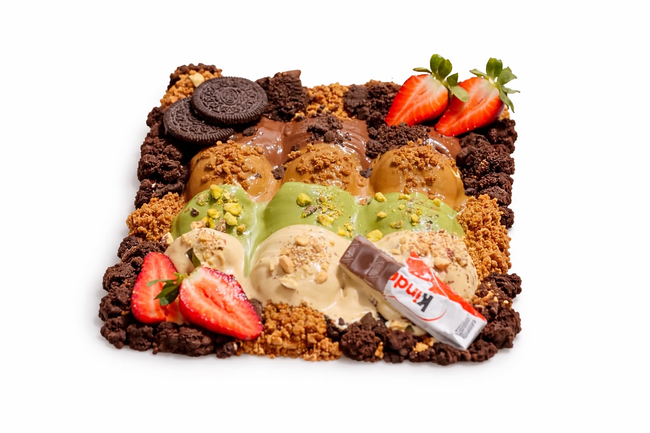 Mini Khayal Pancake