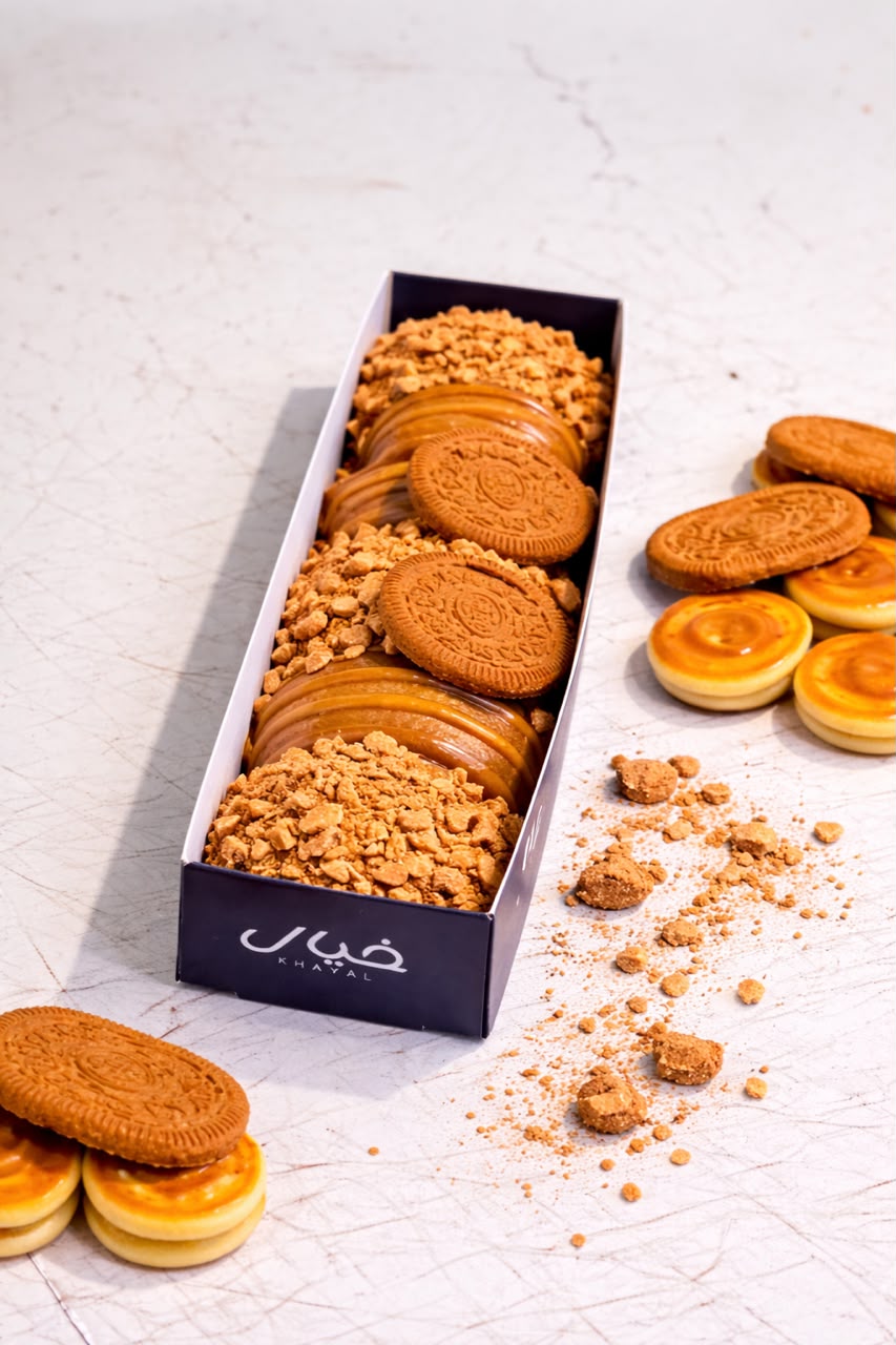 Mini Pancakes - Lotus