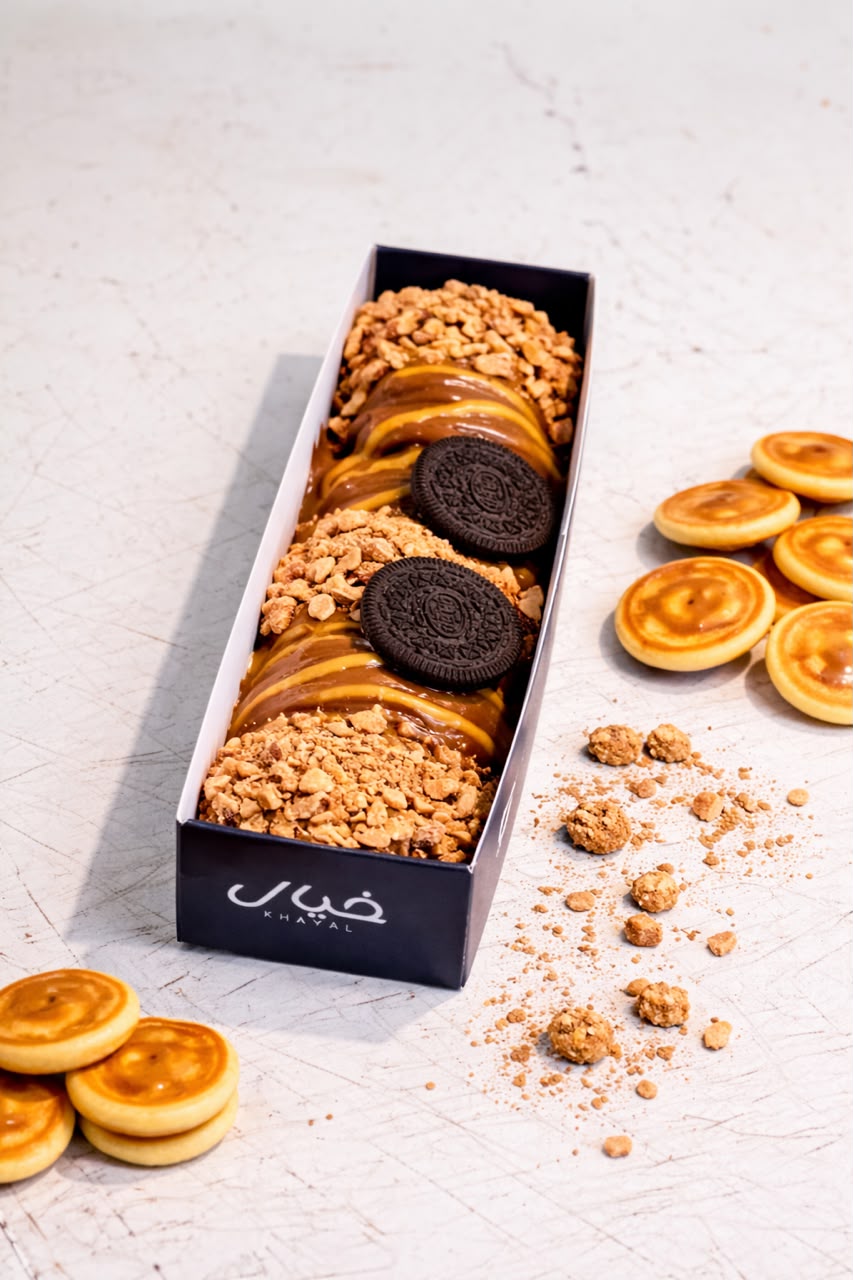 Mini Pancakes - Nutella