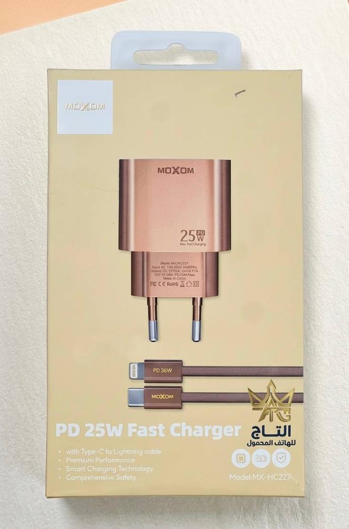 Home Charger - Type-C iPhone MoXoM - 25wPD