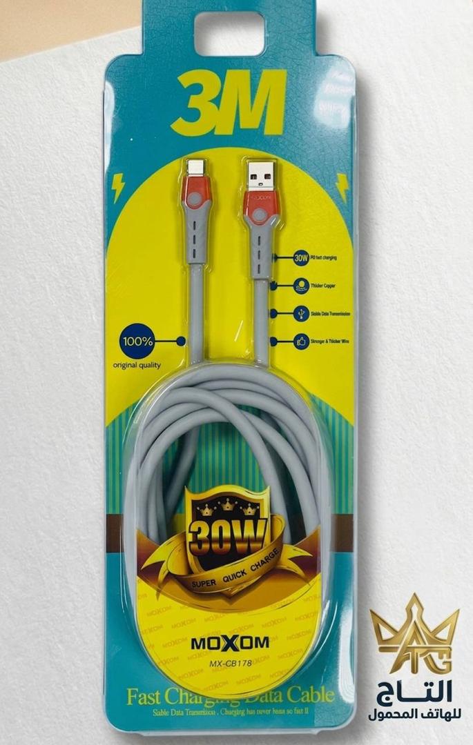 Charging Cable Type-C - MoXoM - 30W