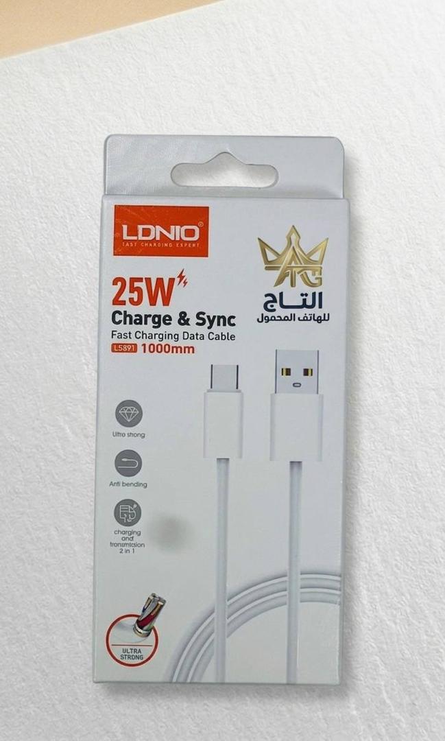 Charging Cable Type-C - LDNIO -