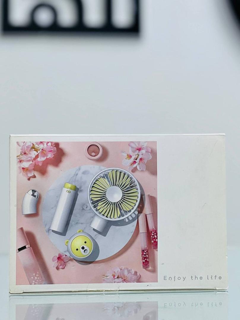 Fan + Electronic humidifier
