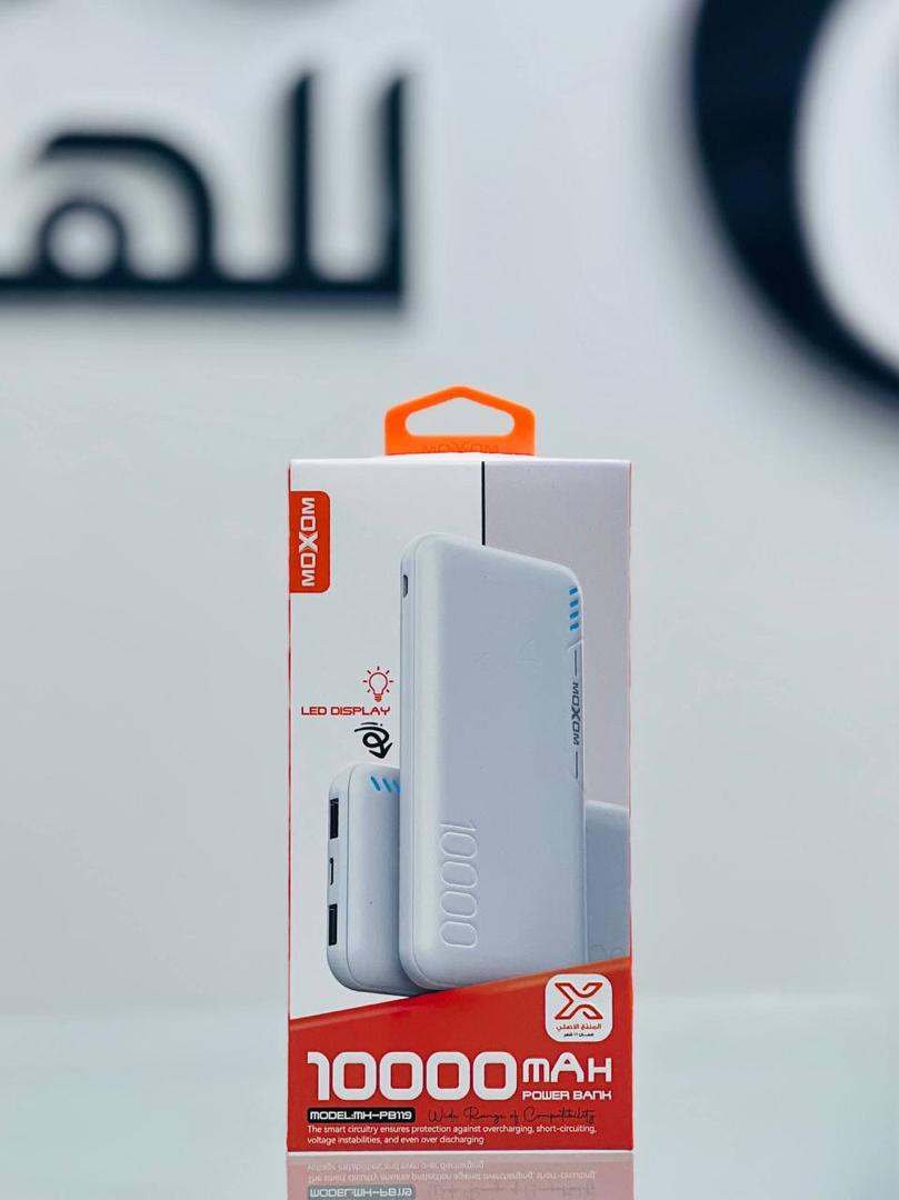 Power bank 10000mAh -MoXoM-