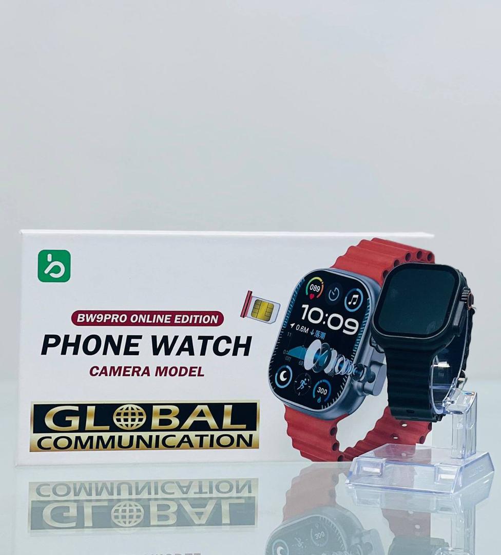 Watch - GL BAL- Black color