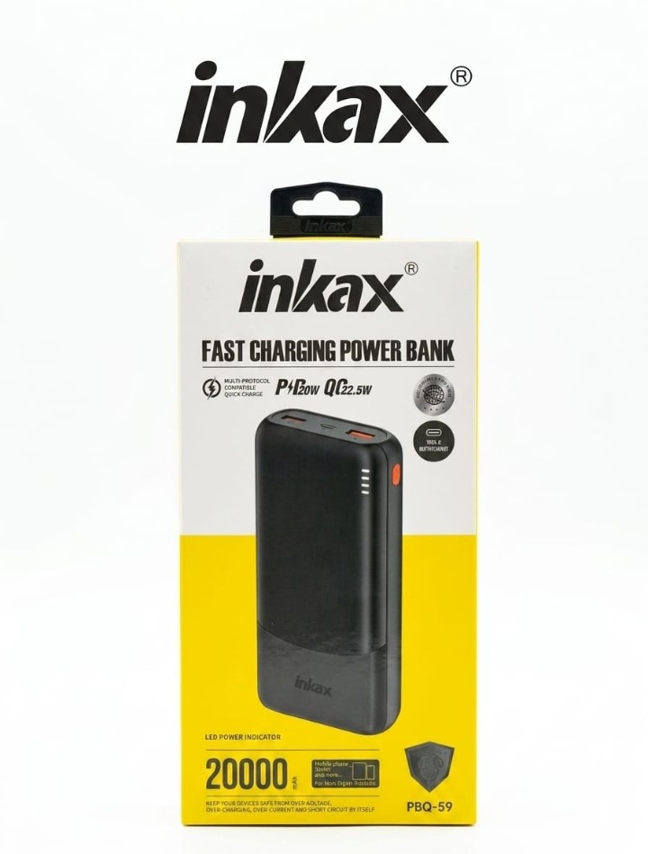 باور بانك 20000 inkax