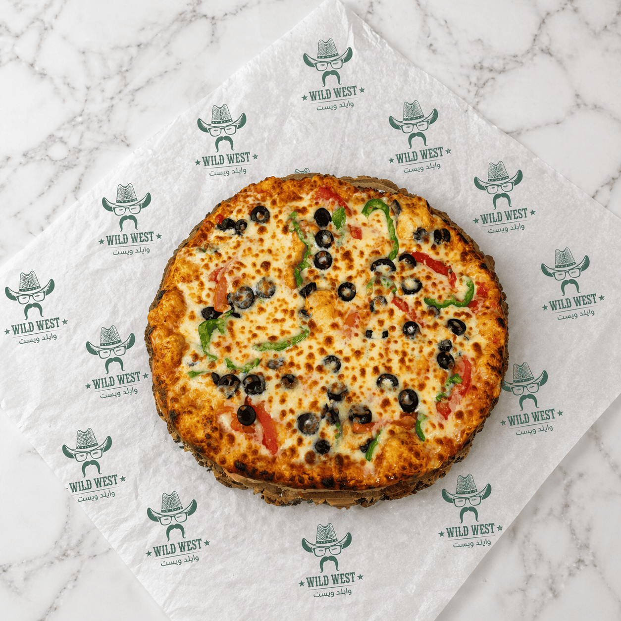 Vegetable Pizza