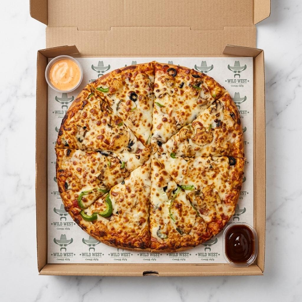 Chicken Pizza