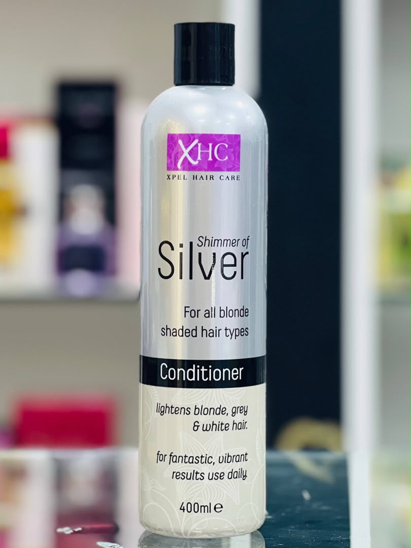Silver hair conditioner