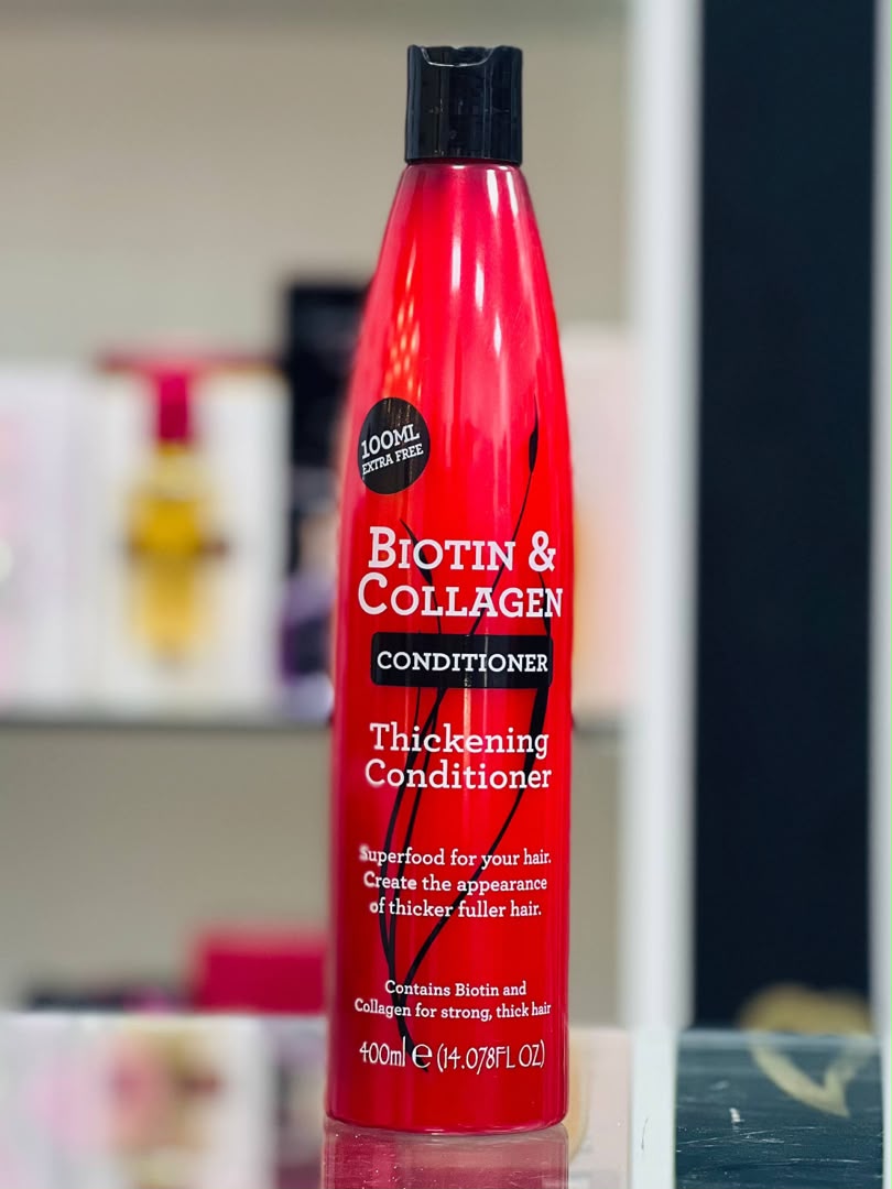 Collagen hair conditioner