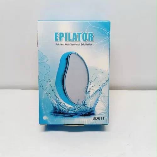 Hair removal crystal