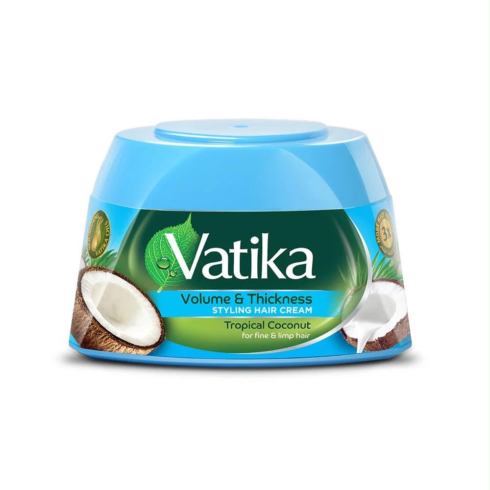 Vatika hair cream with coconut