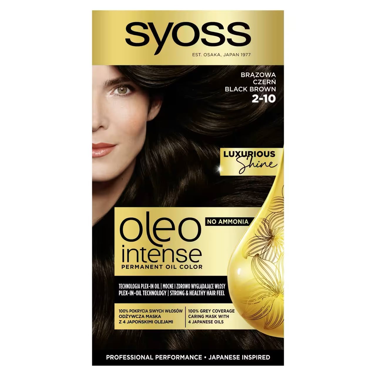 Syoss Hair Color 2.10