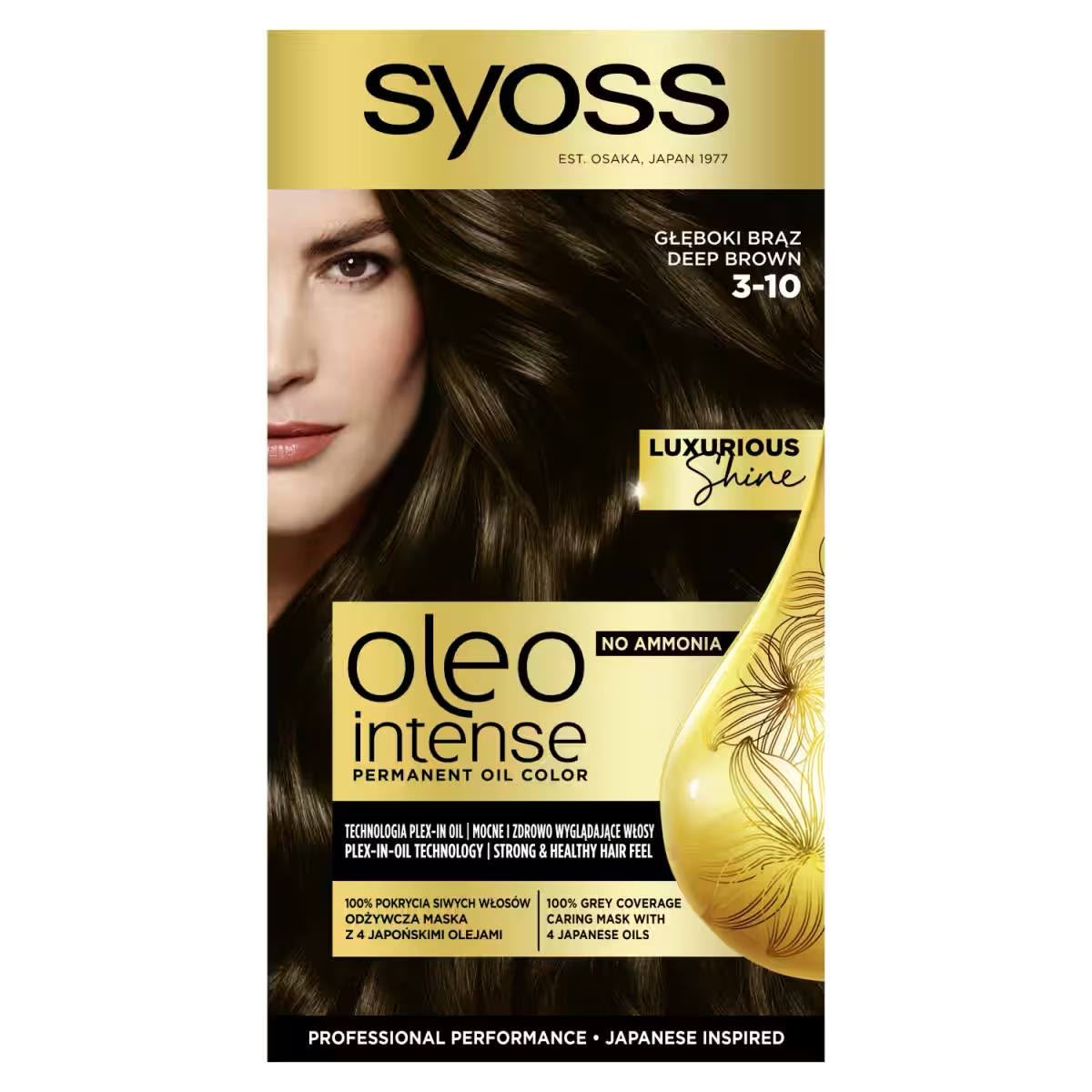 Syoss Hair Color 3.10
