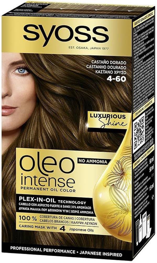 Syoss Hair Color 4.60