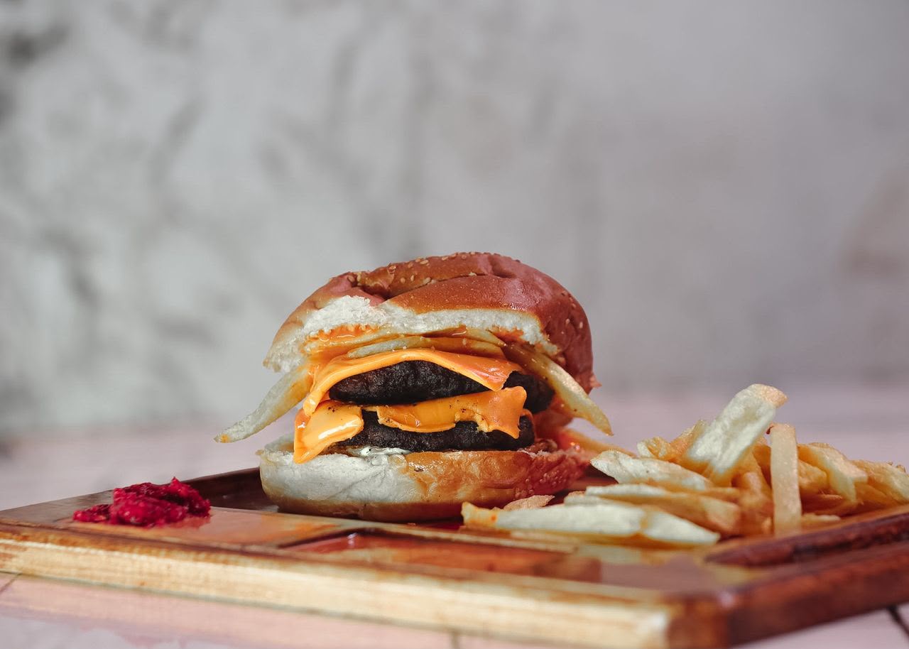 Double Beef Burger