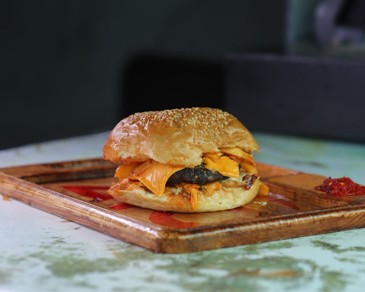 Beef burger