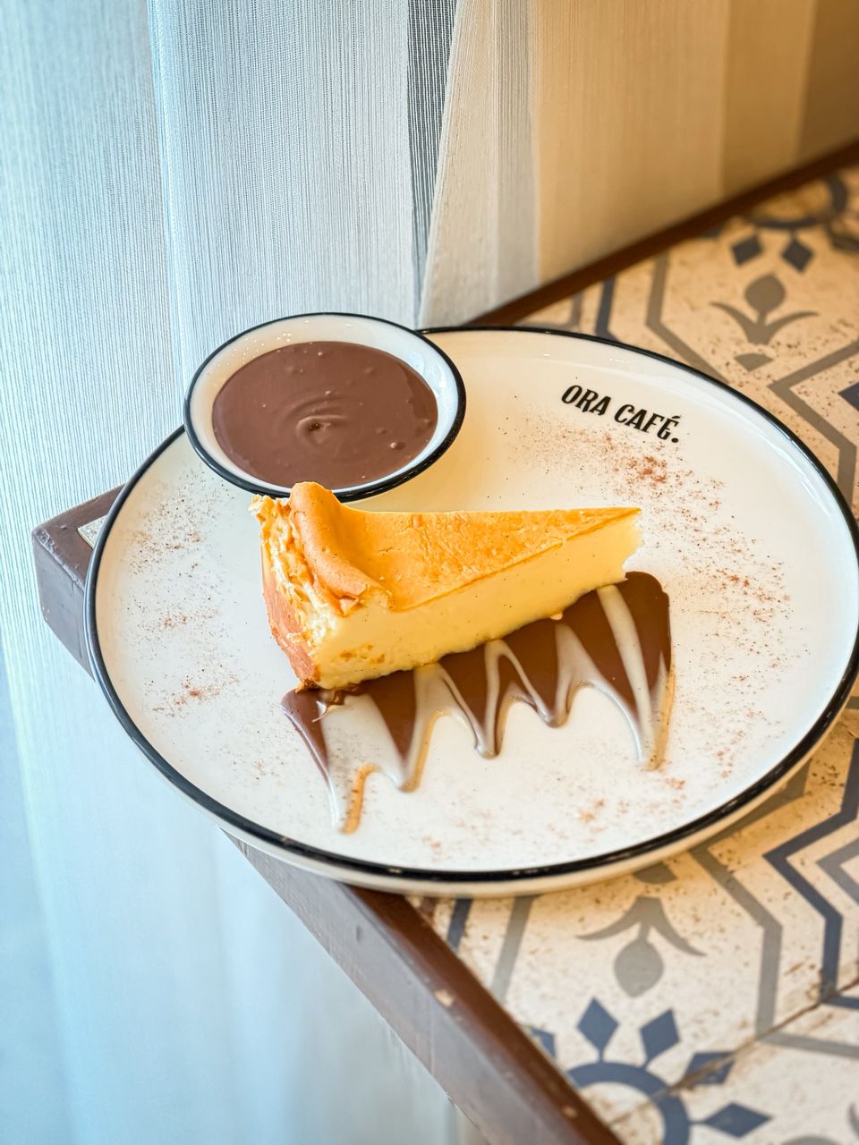 San Sebastian Cake