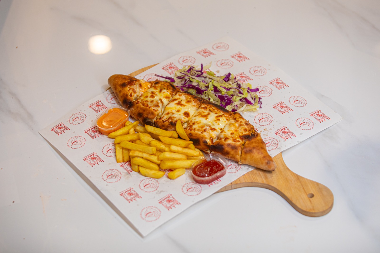 Kebab beef baguette