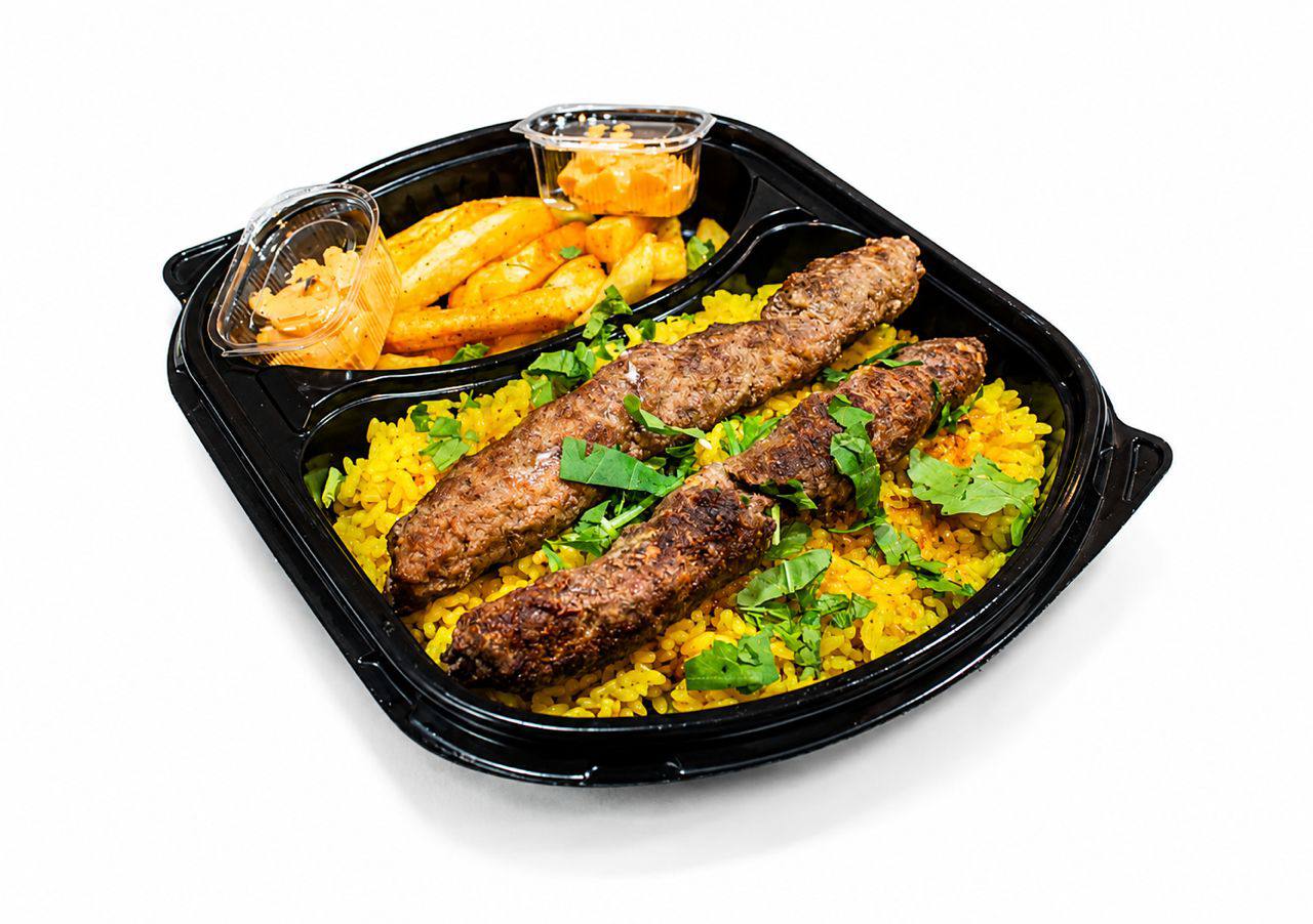 Mixed Meal 2 Skewers