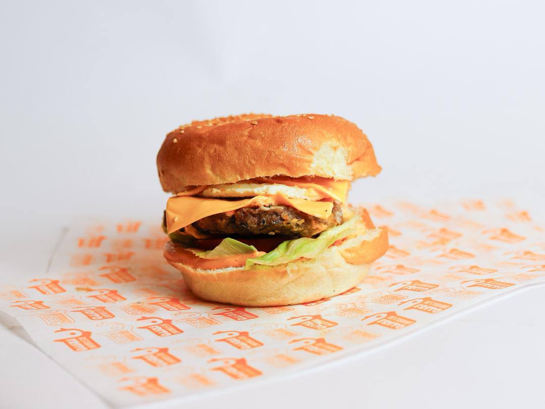 Classic burger