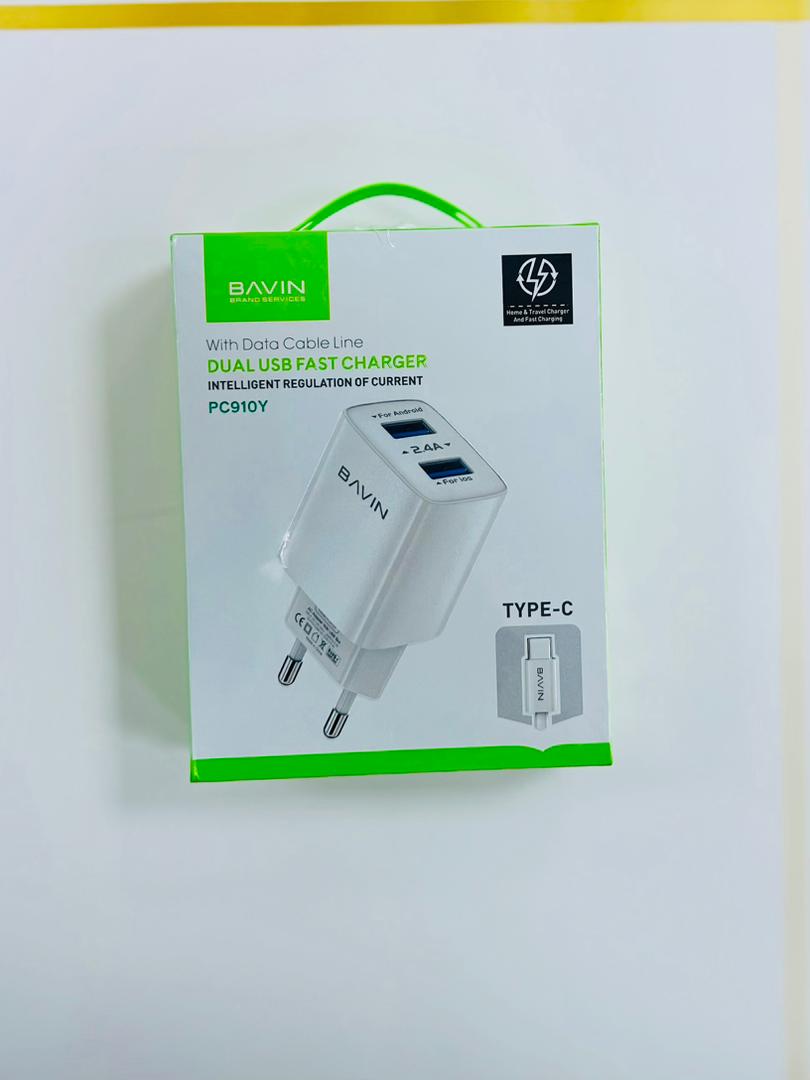Type-C Home Charger - 2 Ports
