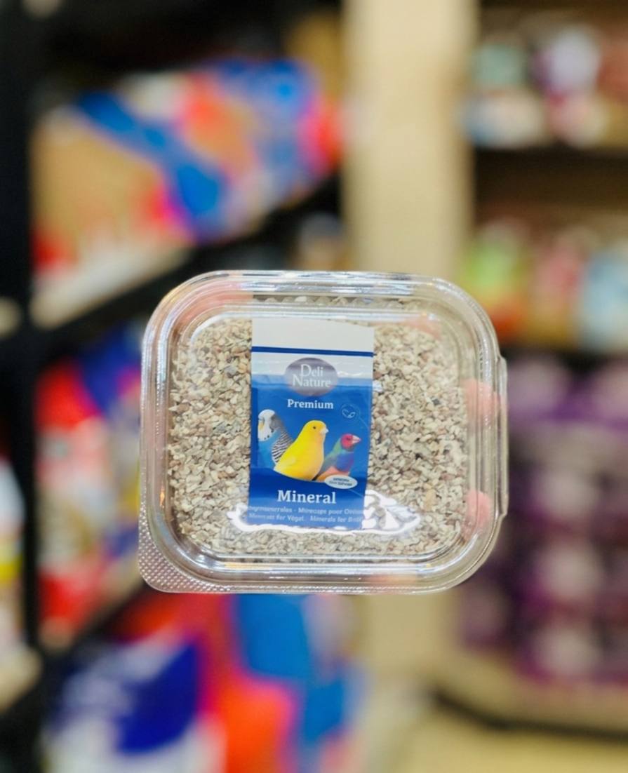 Salt & Mineral Mix for Birds