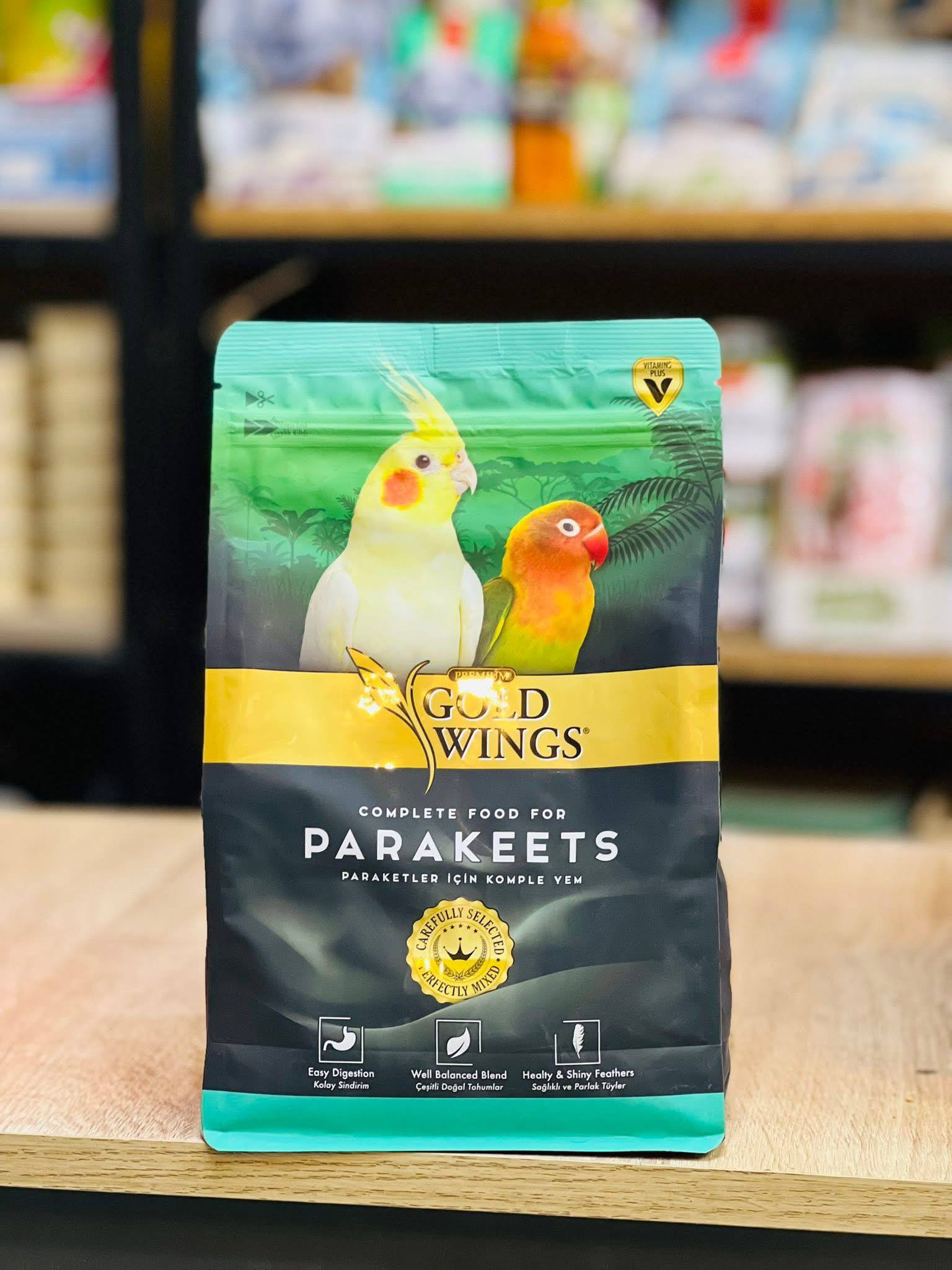 Cockatiel & Rose Mix - 1kg