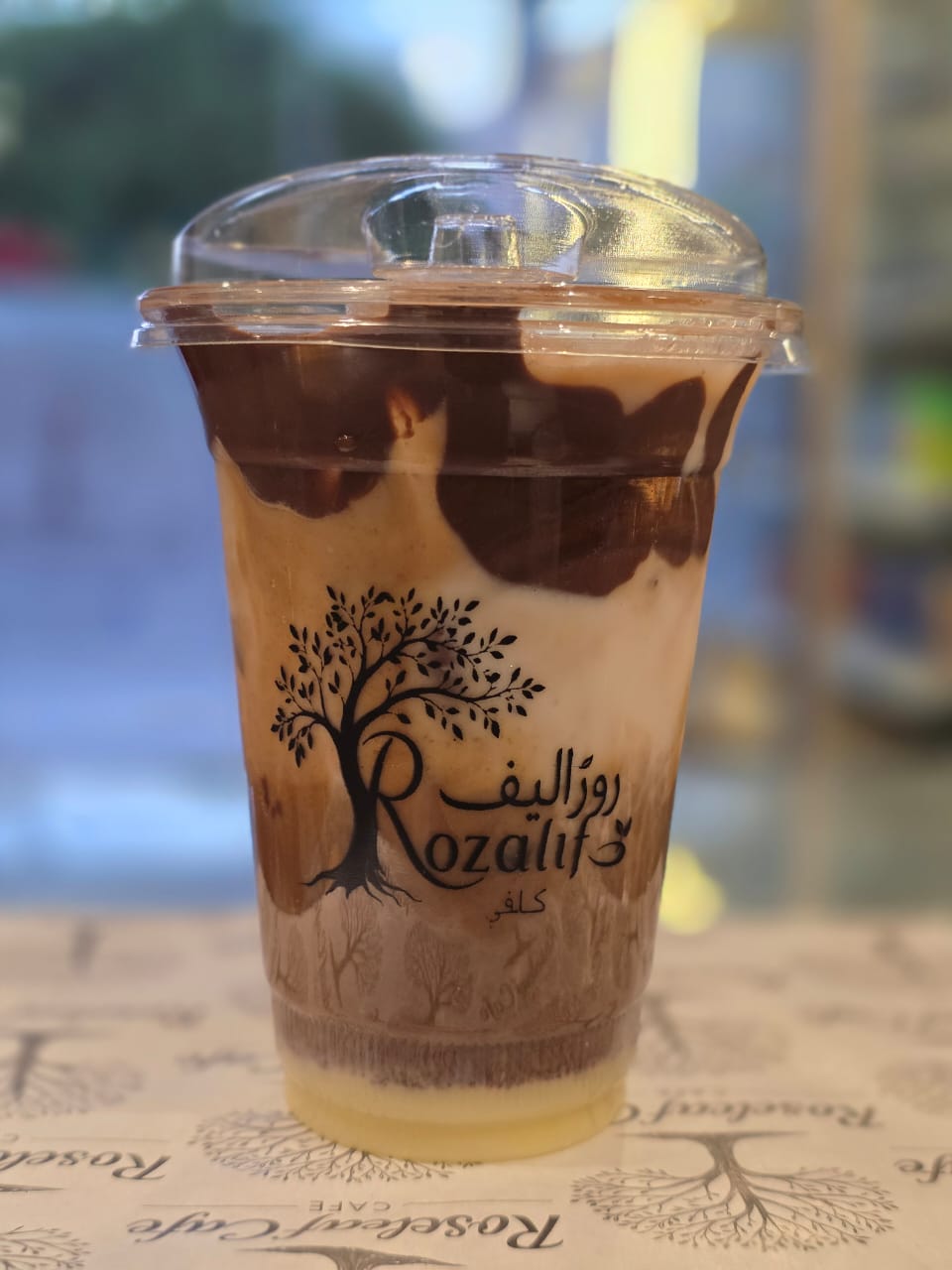Iced Mocha Coffee