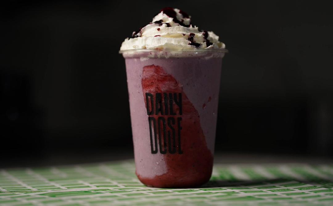 Strawberry Milkshake