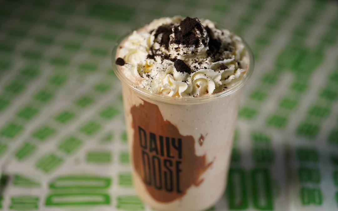 Lotus Milkshake
