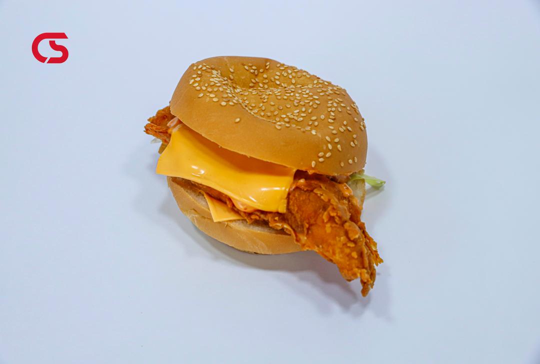 Zinger chicken sandwich